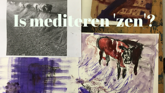 Is mediteren ‘zen’?