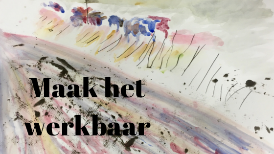 Mediteren: maak het werkbaar